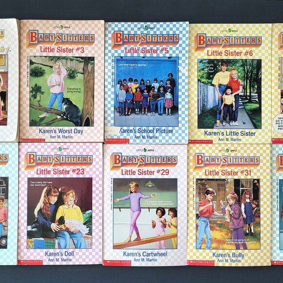THE BABYSITTERS CLUB LITTLE SISTER LOT OF 15 BOOKS VINTAGE 1980s & SUPER SPECIAL - Picture 4 of 16